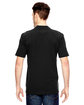 Dickies Men's Heavyweight WorkHenley black ModelBack