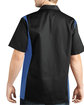 Dickies Men's Two-Tone Short-Sleeve Work Shirt  ModelBack
