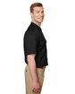 Dickies Men's Short Sleeve Slim Fit Flex Twill Work Shirt  ModelSide