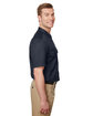 Dickies Men's Short Sleeve Slim Fit Flex Twill Work Shirt dark navy ModelSide
