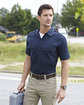 Dickies Men's Short Sleeve Slim Fit Flex Twill Work Shirt  Lifestyle
