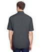 Dickies Men's FLEX Short-Sleeve Twill Work Shirt charcoal ModelBack