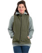 Berne Ladies' Sherpa-Lined Softstone Duck Vest  