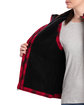 Berne Ladies' Insulated Flannel Vest plaid cdnl ebony ModelQrt