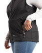 Berne Ladies' Highland Softshell Vest black ModelQrt
