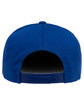 YP Classics Adult Cotton Twill Snapback Cap royal ModelBack