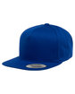 YP Classics Adult Cotton Twill Snapback Cap royal ModelQrt