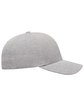 Flexfit Adult Heatherlight Cap melange silver ModelSide