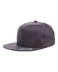 YP Classics Adult Unstructured Snapback Cap charcoal ModelQrt