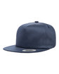 YP Classics Adult Unstructured Snapback Cap navy ModelQrt