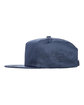 YP Classics Adult Unstructured Snapback Cap navy ModelSide