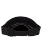 Flexfit Adult Cool & Dry Visor black ModelBack