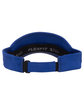 Flexfit Adult Cool & Dry Visor royal ModelBack