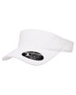 Flexfit Adult Cool & Dry Visor white ModelQrt