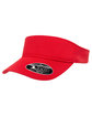 Flexfit Adult Cool & Dry Visor red ModelQrt