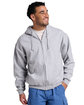 Jerzees Unisex Rugged Full-Zip Hooded Sweatshirt  