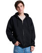 Jerzees Unisex Rugged Full-Zip Hooded Sweatshirt  